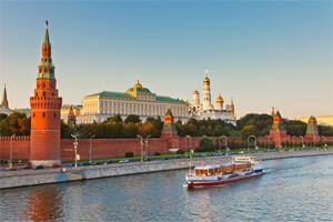 Экскурсионно-самокатный тур по центру Москвы<br/>Дистанция 14 км.